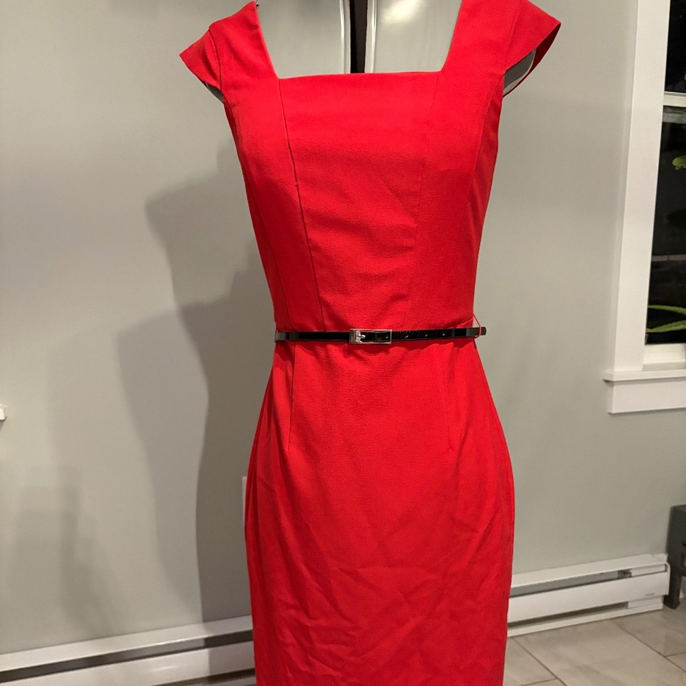 Red Dress - Suzy Shier